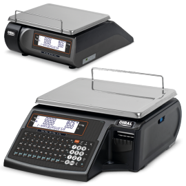 Balance étiquettes (ou tickets) DIBAL D-545