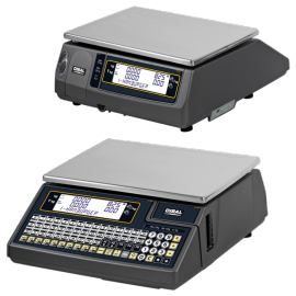 Balance étiquettes (ou tickets) DIBAL Wind