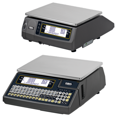 Balance étiquettes (ou tickets) DIBAL Wind