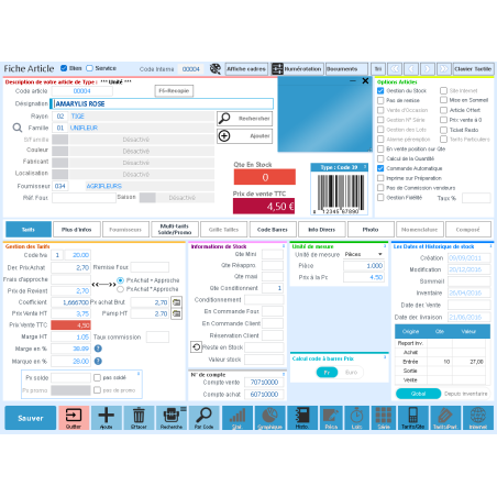 Logiciel fleuriste Gestmag | Caisse & gestion magasin de fleurs