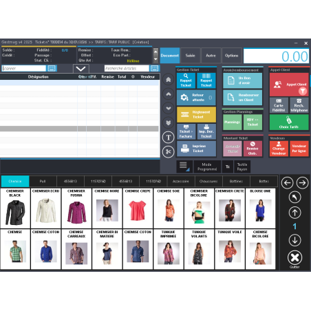 Gestmag Mode – Logiciel gestion prêt-à-porter