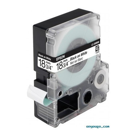 Rouleau Etiquettes pour bandes magnétiques EPSON LW-400 et LW-900P