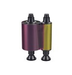 Ruban Couleurs YMCKOK imprimantes EVOLIS