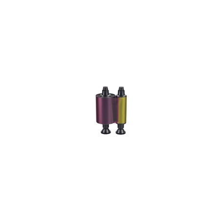 Ruban Couleurs YMCKO imprimantes EVOLIS
