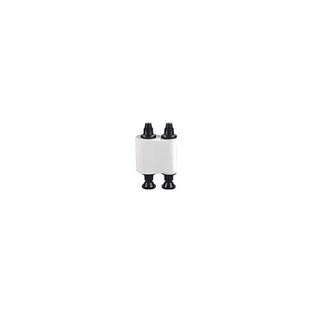Ruban Monochrome Blanc imprimantes EVOLIS (1000 cartes)