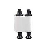 Ruban Monochrome Blanc imprimante ZEBRA P1xx