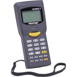 Terminal d&#39Inventaire METROLOGIC honeywell Scanpal 2 CCD