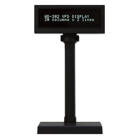 Afficheur client DIGIPOS WD-202E (VFD-23R)