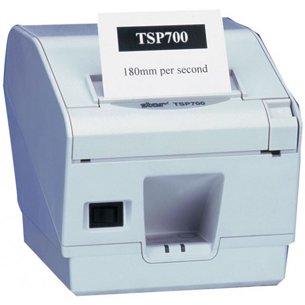 Star : TSP847IIU-24 imprimante ticket format large en Blanc